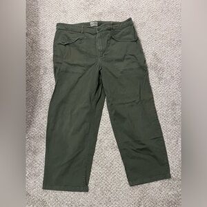 Target Universal Threads Green Women’s Cargo Pants